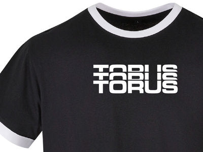 Classic Unisex Ringer Tee - Black/White