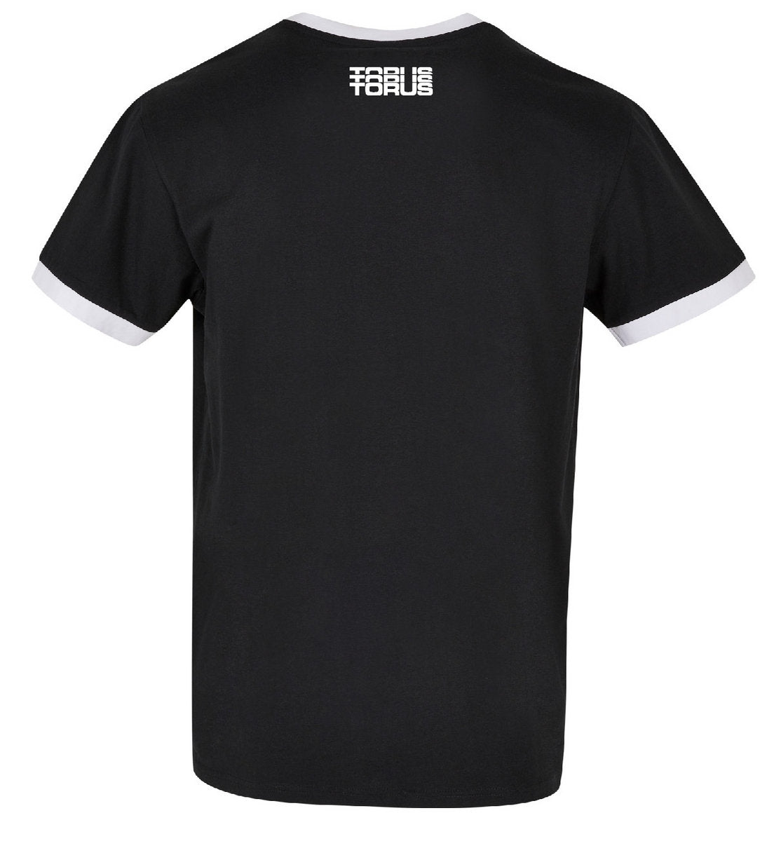 Classic Unisex Ringer Tee - Black/White