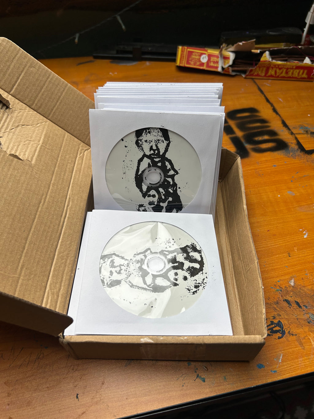 Take Me Home CD's (Limited Run)