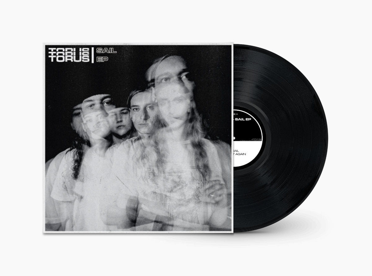 Limited Edition Gatefold 12" Black Vinyl