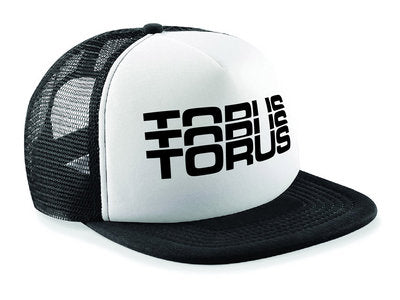 Torus Trucker Hat - Black